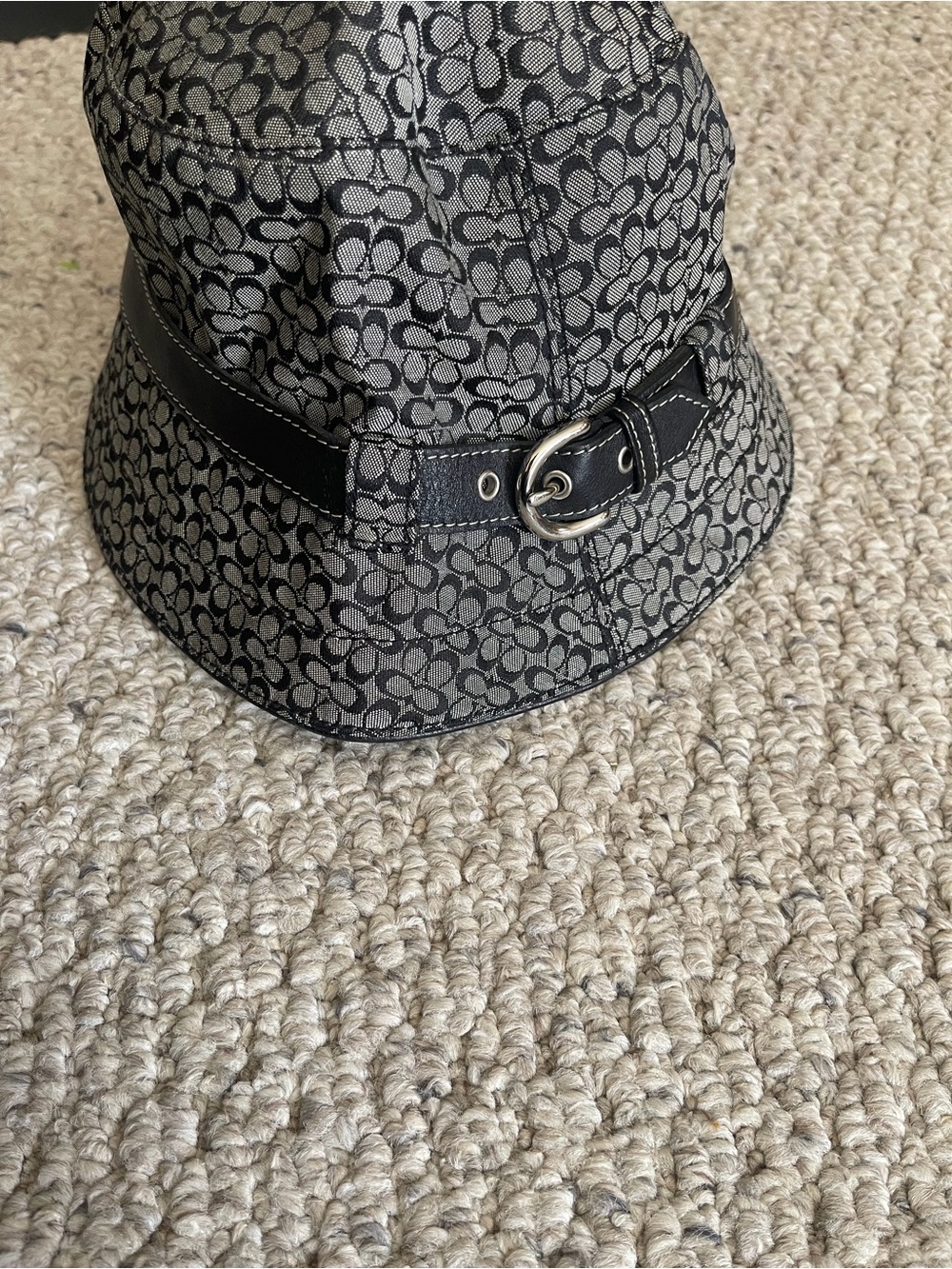Coach Bucket hat Size M/L - Picture 3 of 7